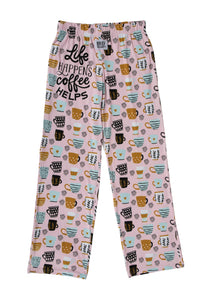 Thumbnail for Life Happens, Coffee Helps Lounge Pants