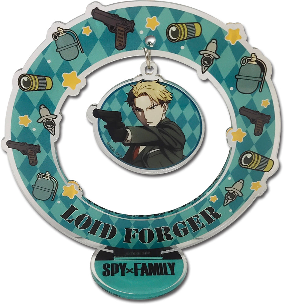 SPY X FAMILY - SD LOID ACRYLIC STAND F