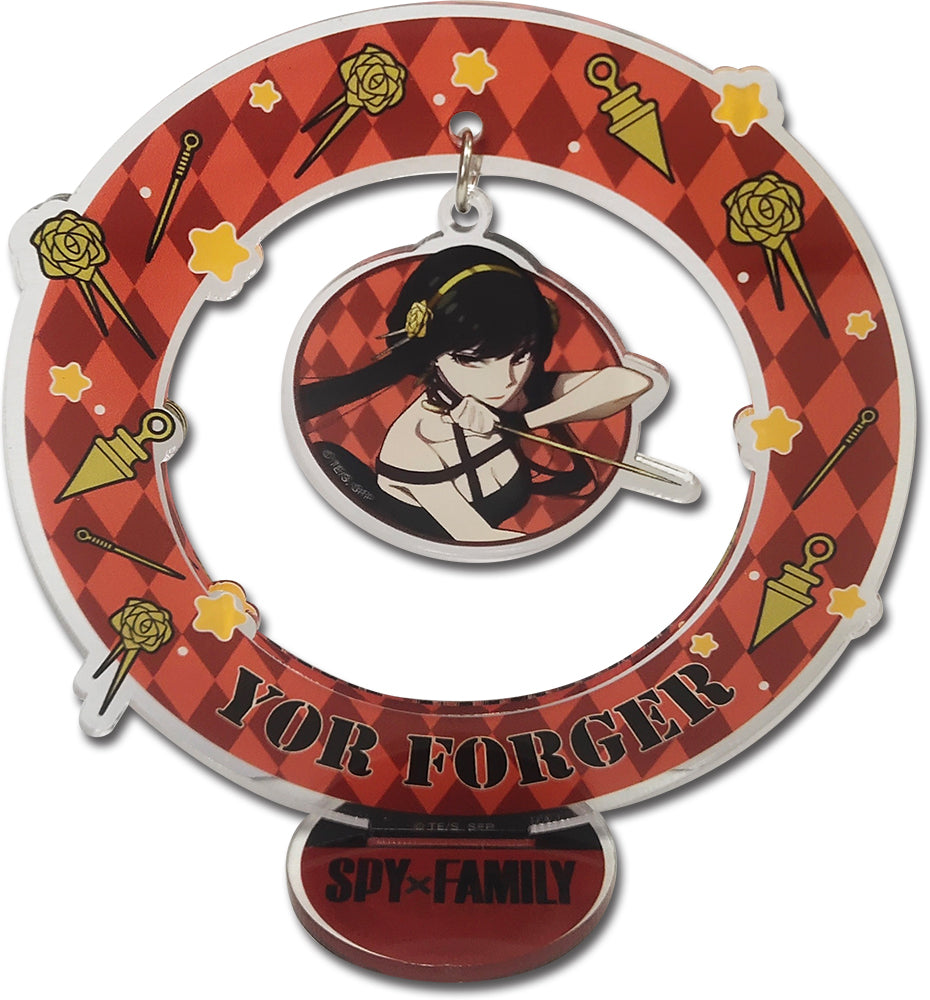 SPY X FAMILY - SD YOR ACRYLIC STAND F
