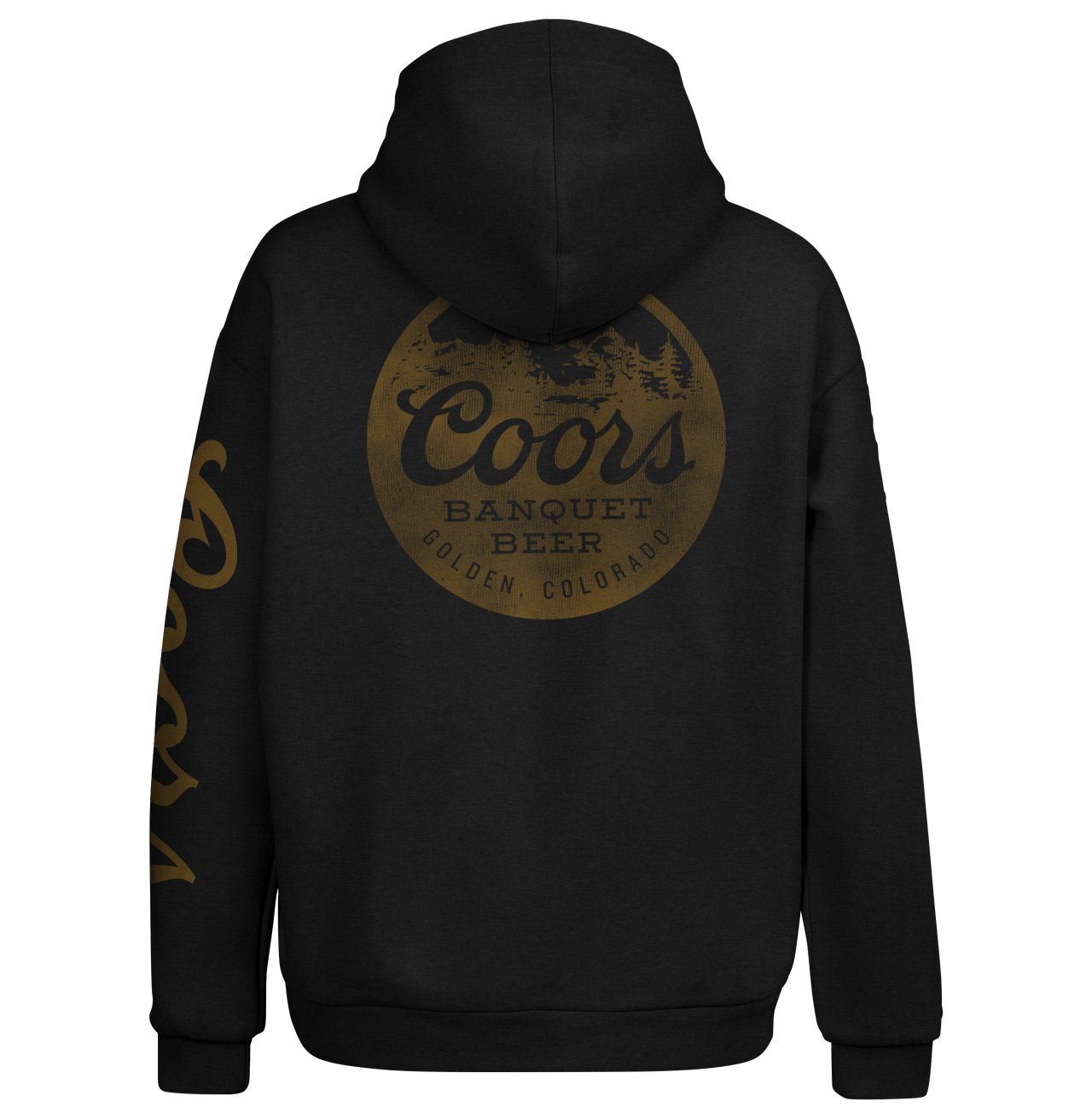 COORS HOODIE -  FRONT & BACK