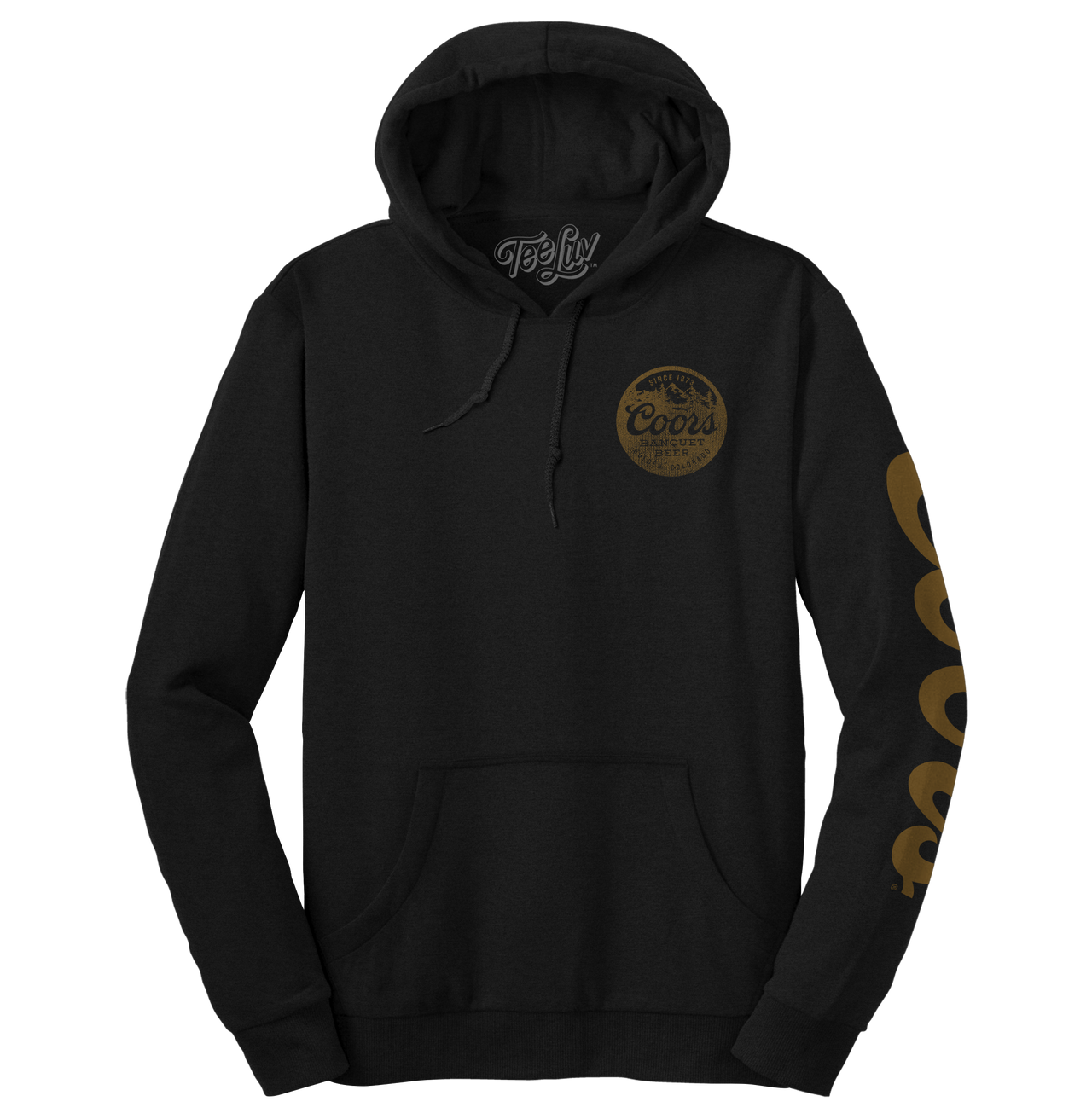 COORS HOODIE -  FRONT & BACK