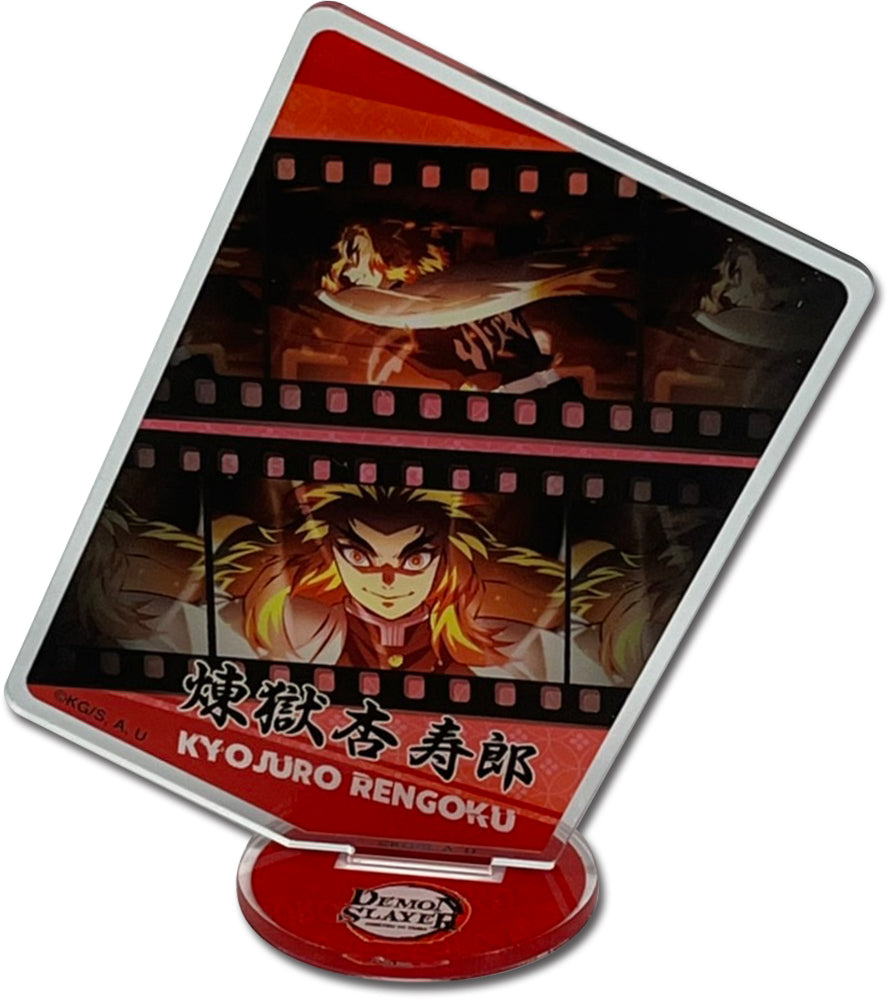 DEMON SLAYER THE MOVIE INFINITY TRAIN - KYOJURO RENGOKU SCREENSHOT #D ACRYLIC STAND