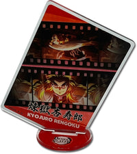 Thumbnail for DEMON SLAYER THE MOVIE INFINITY TRAIN - KYOJURO RENGOKU SCREENSHOT #D ACRYLIC STAND