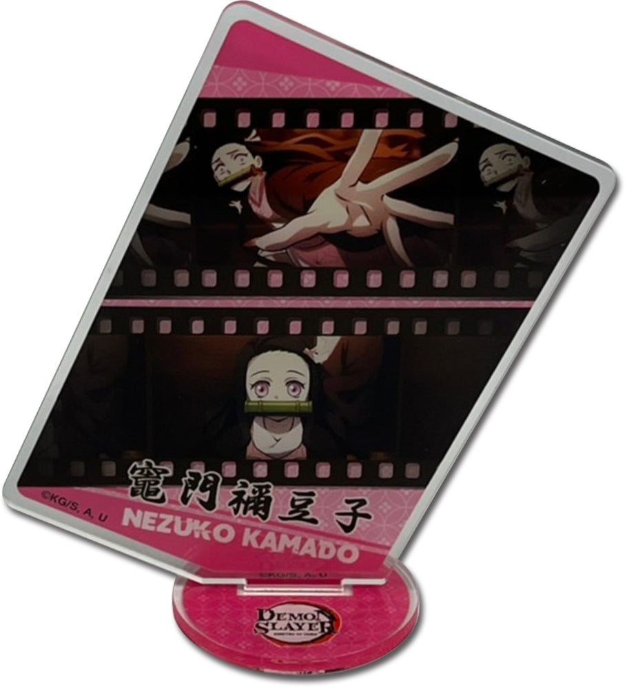 DEMON SLAYER THE MOVIE INFINITY TRAIN - NEZUKO KAMADO SCREENSHOT #D ACRYLIC STAND