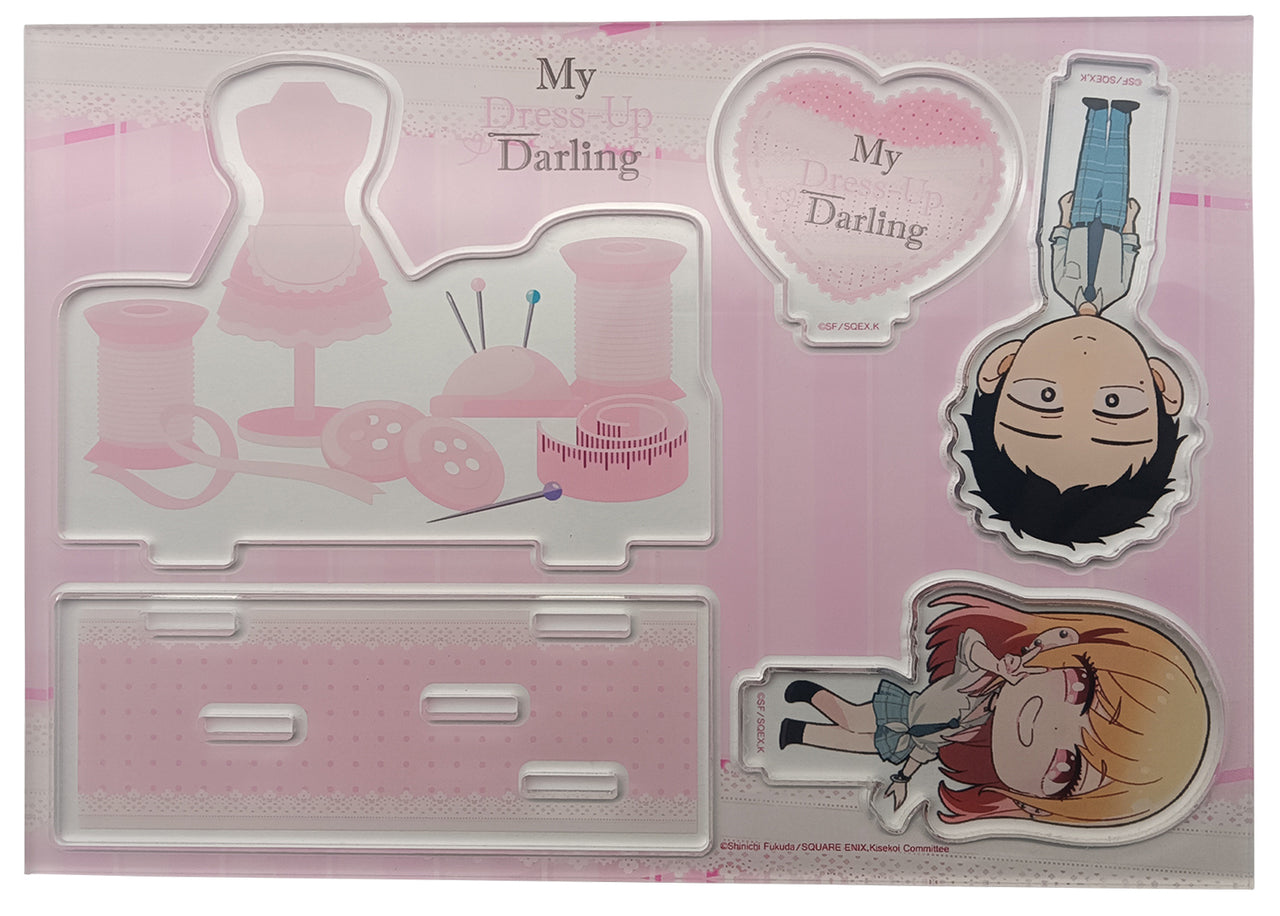 MY DRESS-UP DARLING - SD DRESSING BACKGROUND GROUP #B ACRYLIC STAND