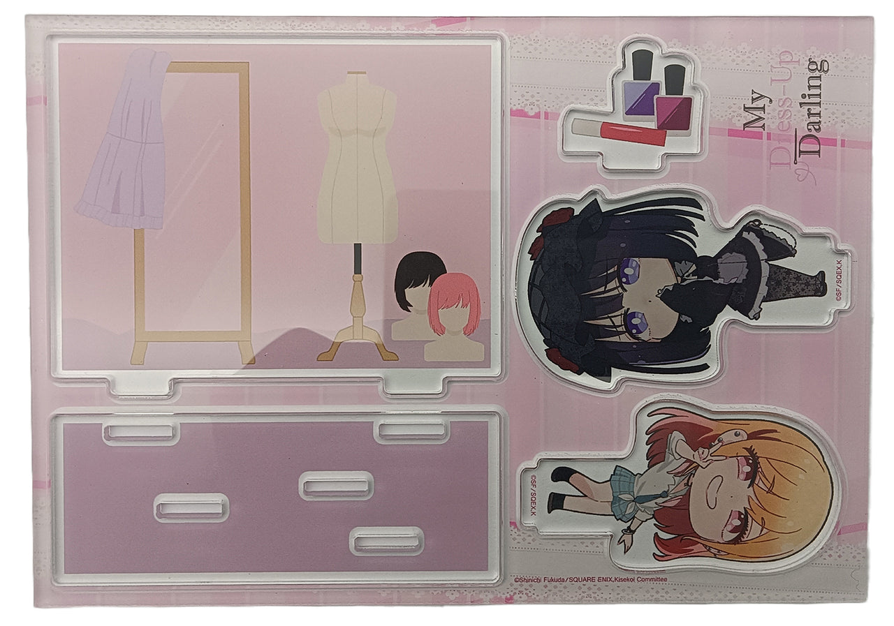 MY DRESS-UP DARLING - KV BACKGROUND GROUP #C ACRYLIC STAND