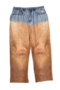 Thumbnail for Hairy Jorts Pajama Lounge Pants