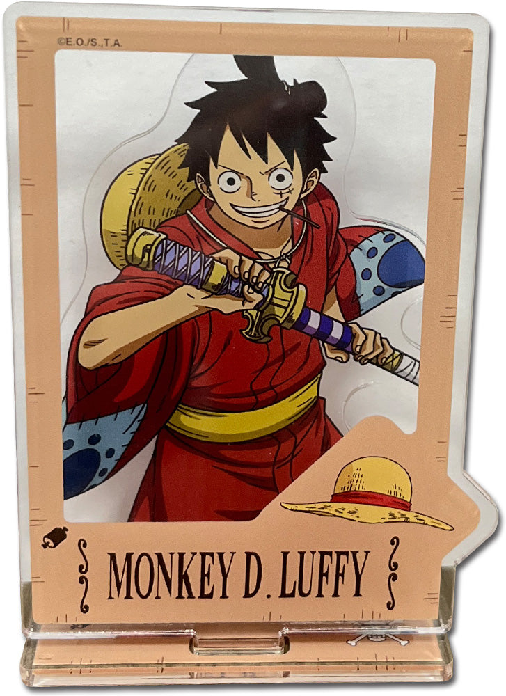 ONE PIECE - LUFFY #E ACRYLIC STAND