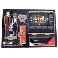 Thumbnail for SPY X FAMILY - SPY THE FORGERS #C ACRYLIC STAND