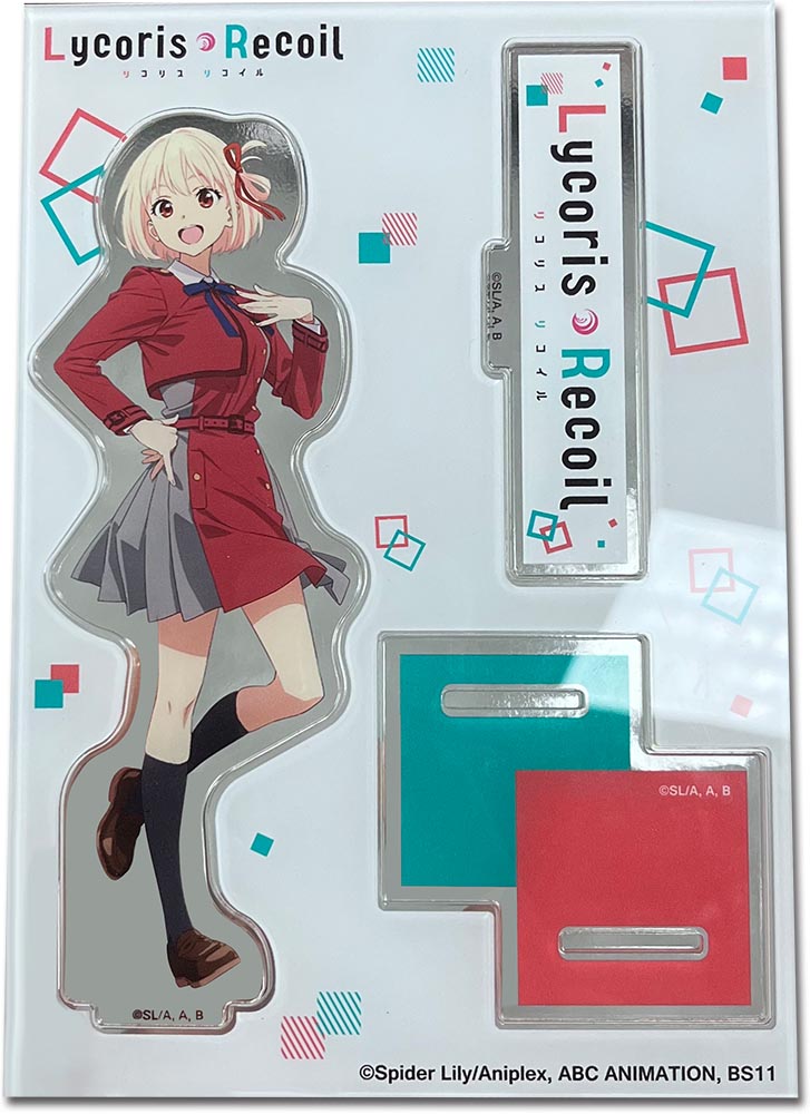 LYCORIS RECOIL - NISHIKIGI CHISATO ACRYLIC STAND