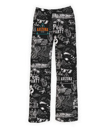 Thumbnail for BRIEF INSANITY Arizona Chalkboard Pajama Pants