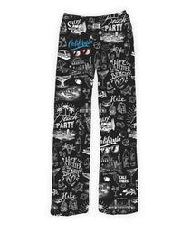 Thumbnail for BRIEF INSANITY California Chalkboard Lounge Pants