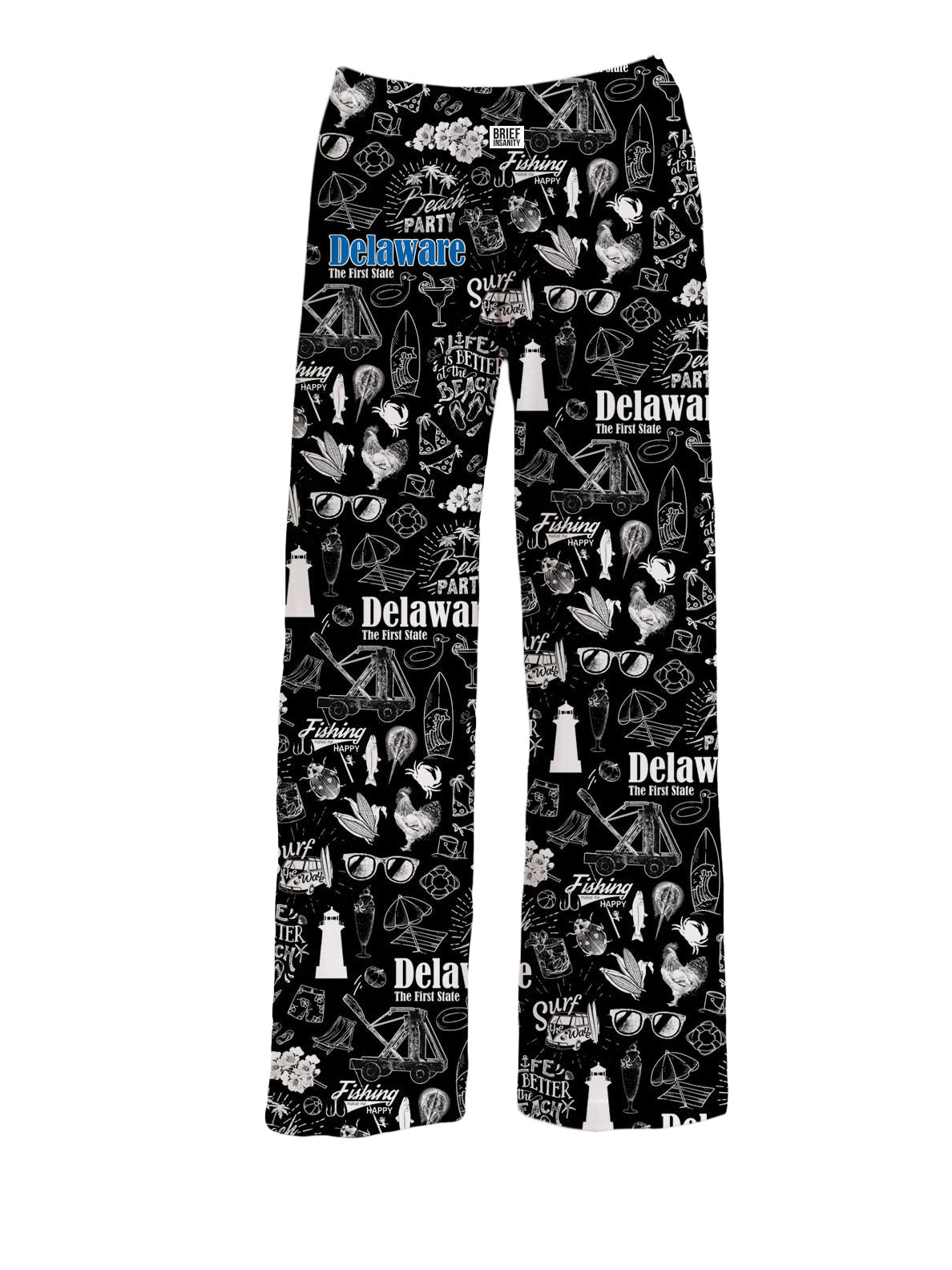 Delaware Chalkboard Lounge Pants