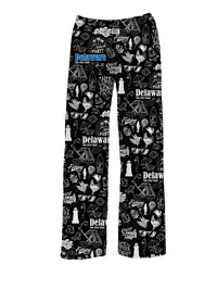 Thumbnail for Delaware Chalkboard Lounge Pants