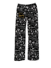 Thumbnail for BRIEF INSANITY Missouri Chalkboard Pajama Pants