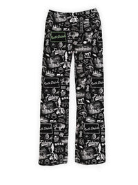 Thumbnail for BRIEF INSANITY North Dakota Chalkboard Lounge Pants