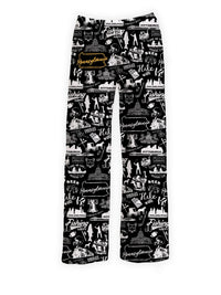 Thumbnail for BRIEF INSANITY Pennsylvania Chalkboard Pajama Pants