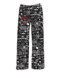 Thumbnail for BRIEF INSANITY Texas (Red) Chalkboard Pajama Pants