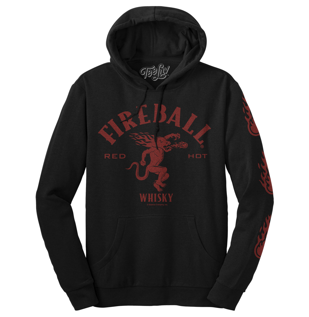 FIREBALL HOODIE