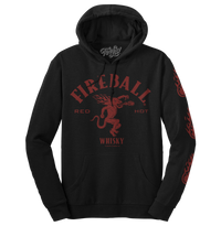 Thumbnail for FIREBALL HOODIE