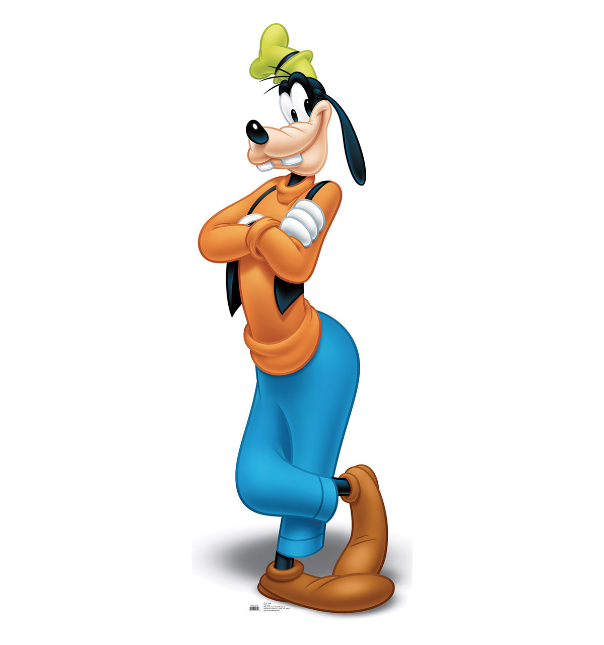 Goofy Mickey Mouse Life-size Cardboard Cutout