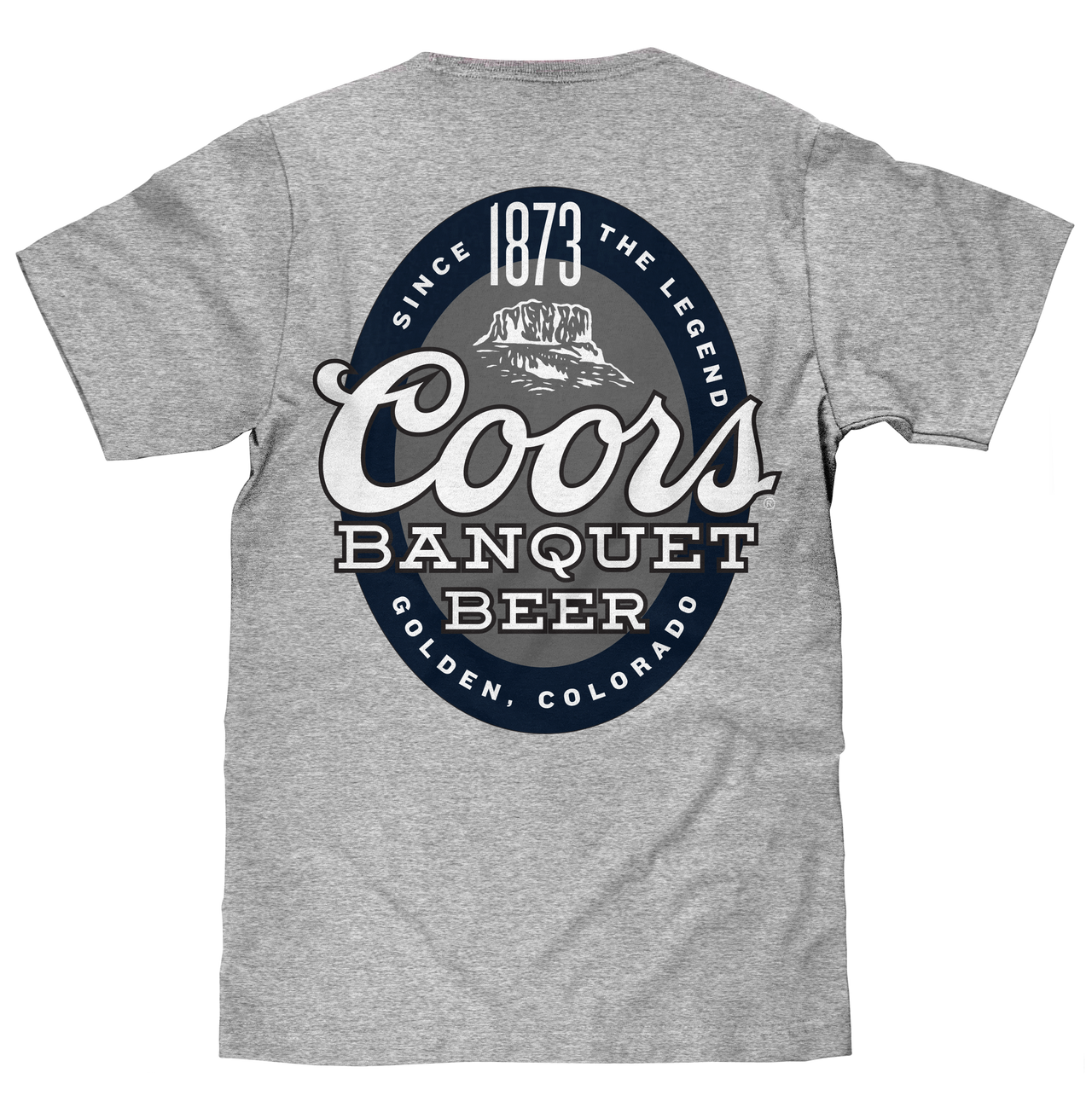 COORS F&B GRAY T-SHIRT