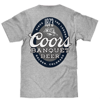 Thumbnail for COORS F&B GRAY T-SHIRT