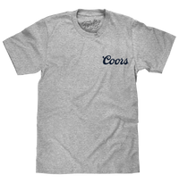 Thumbnail for COORS F&B GRAY T-SHIRT