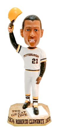 Thumbnail for Roberto Clemente Pittsburgh Aim Gifts Bobblehead MLB Baseball