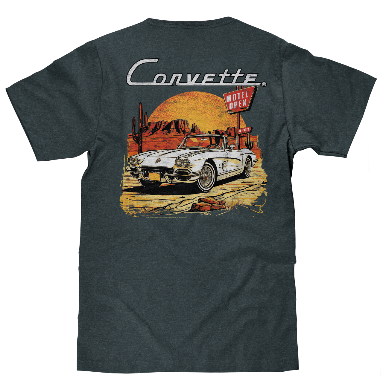 CORVETTE F&B T-SHIRT