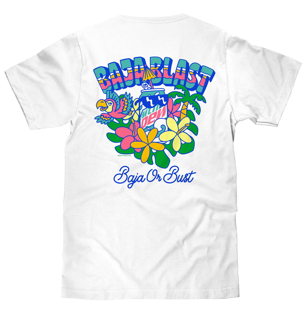 MOUNTAIN DEW - BAJA BLAST T-SHIRT