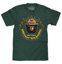 Thumbnail for SMOKEY PREVENT WILDFIRES T-SHIRT