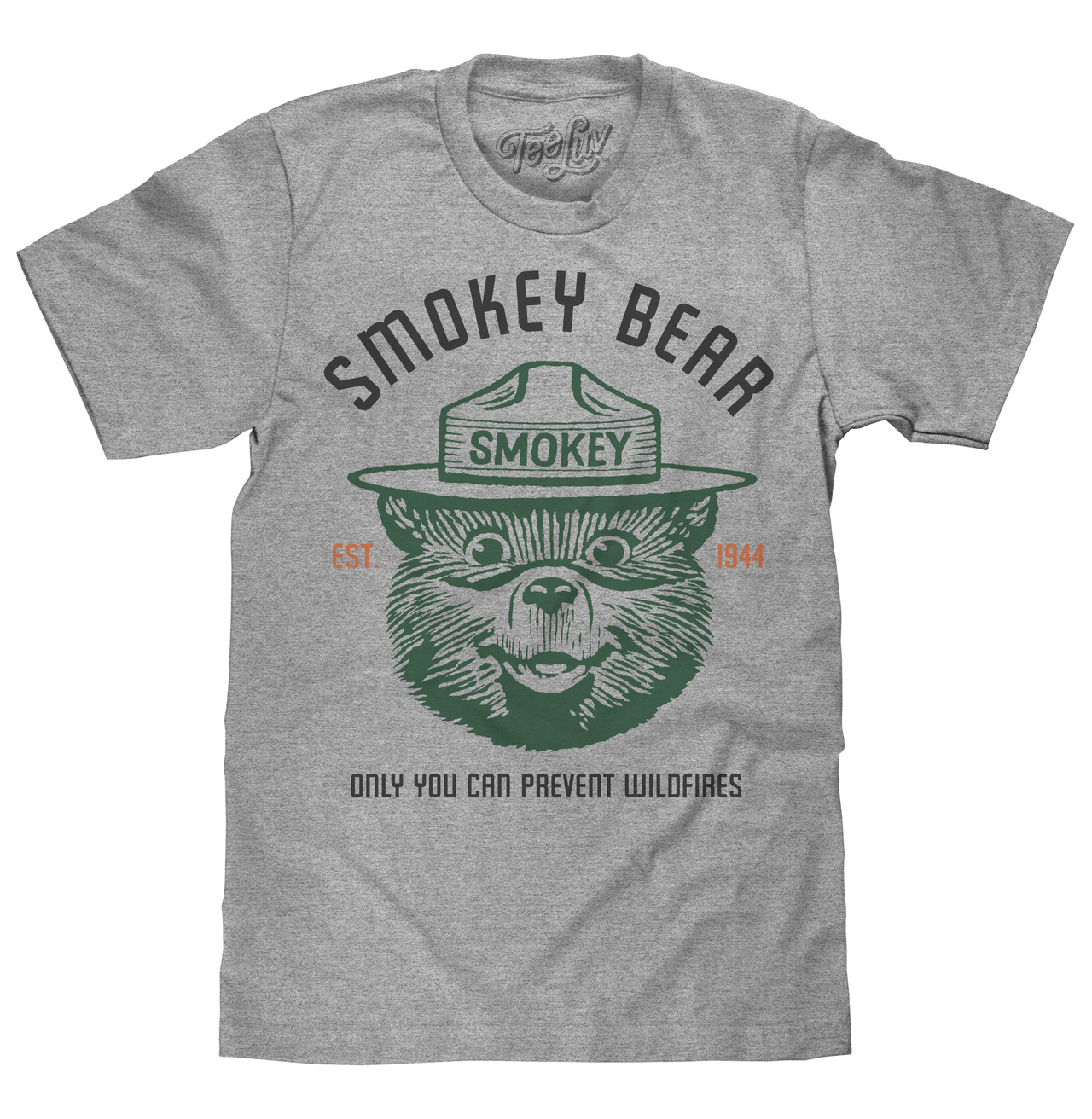 SMOKEY MENS T-SHIRT