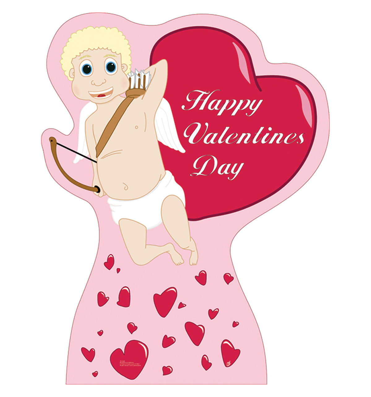 Cupid Cardboard Cutout