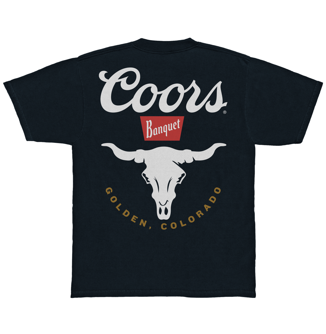 COORS LC/FB HEAVYWEIGHT TEE