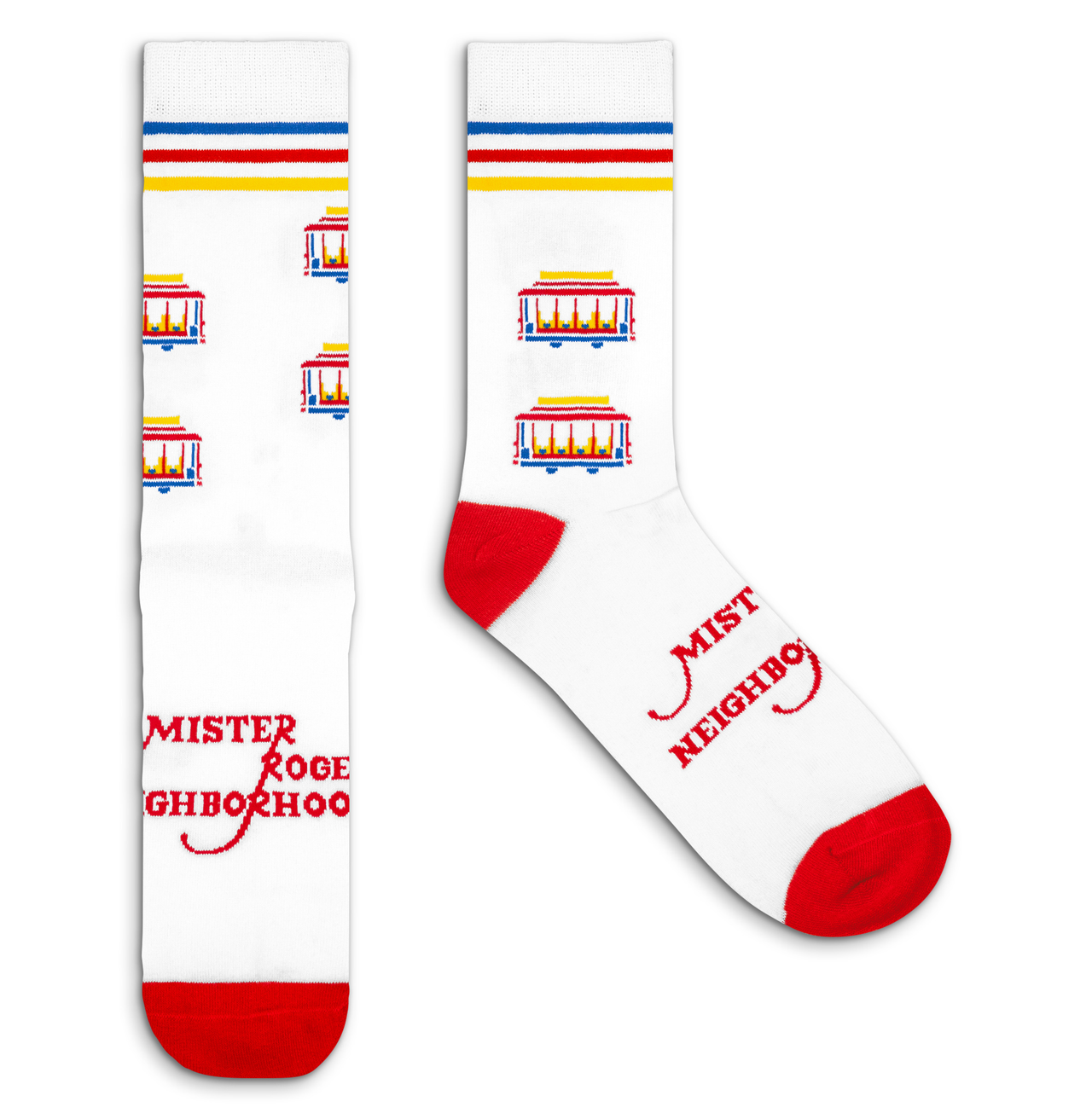 Mister Rogers Socks