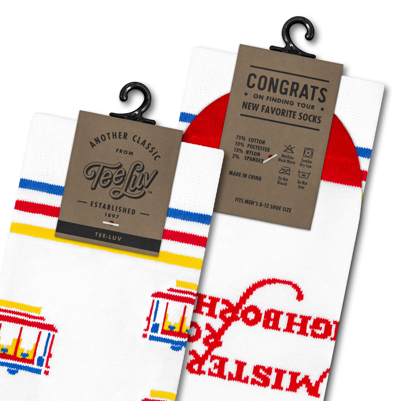 Mister Rogers Socks