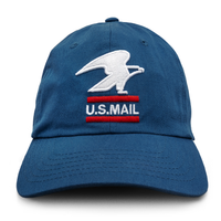 Thumbnail for USPS Mail Eagle Dad Hat
