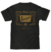 Thumbnail for COORS BANQUET 2-SIDED T-SHIRT