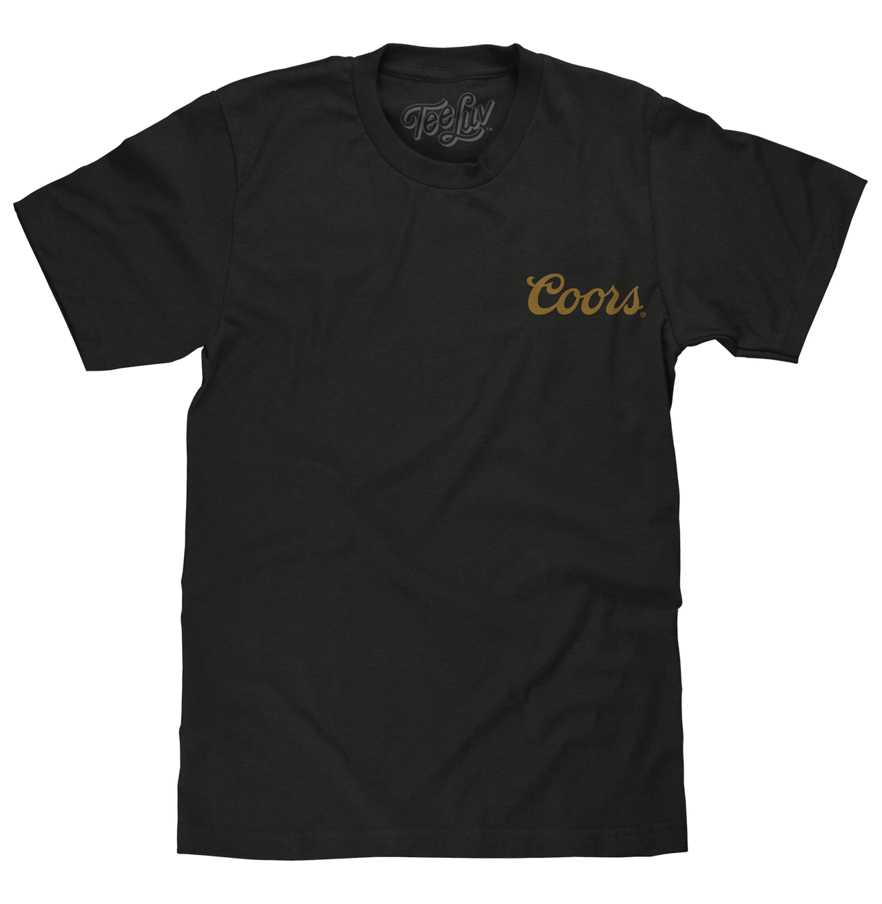 COORS BANQUET 2-SIDED T-SHIRT