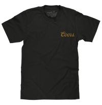 Thumbnail for COORS BANQUET 2-SIDED T-SHIRT