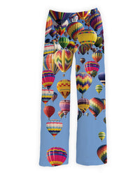 Thumbnail for BRIEF INSANITY's Hot Air Balloon Pajama Lounge Pants