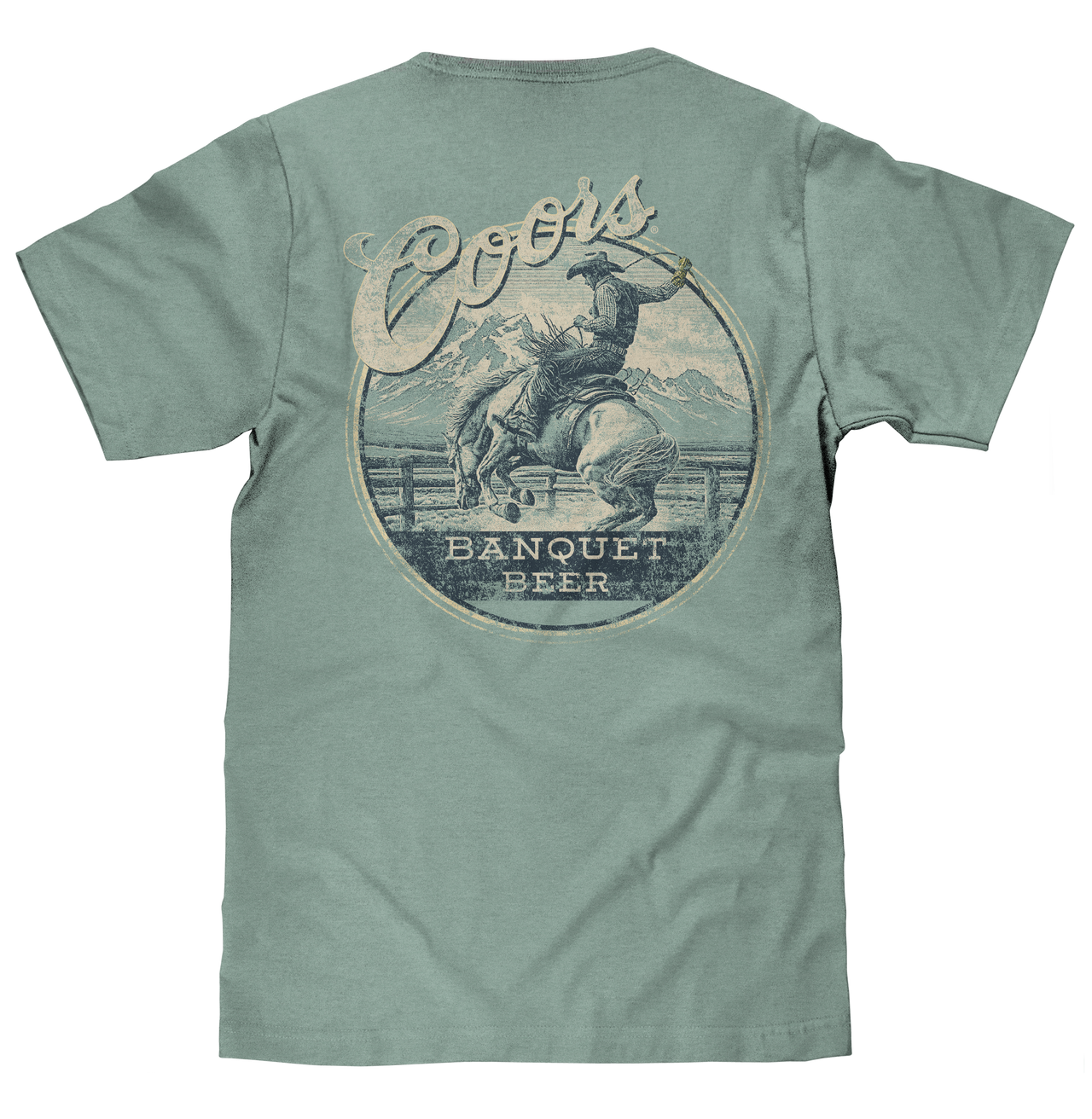 COORS F/B POCKET T-SHIRT
