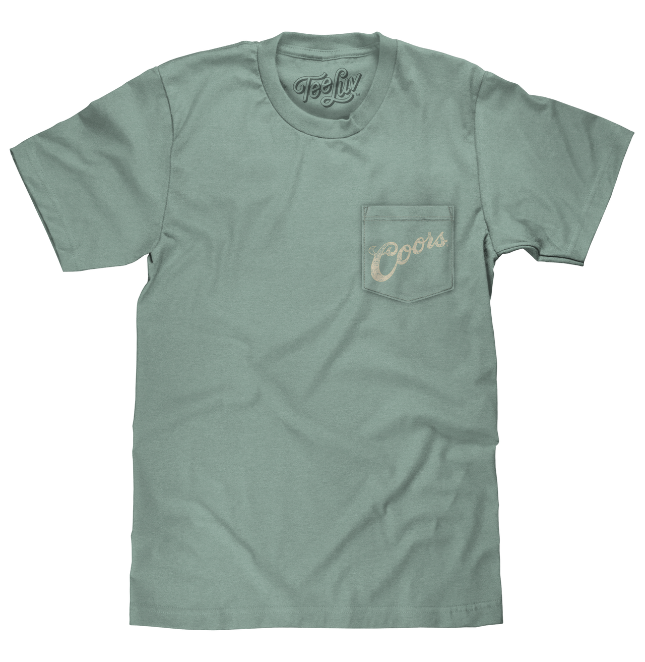 COORS F/B POCKET T-SHIRT