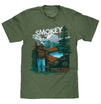 Thumbnail for Smokey Scenery T-shirt