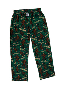 Thumbnail for Bigfoot Forest Green Lounge Pants