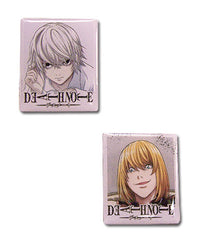Thumbnail for DEATH NOTE - PINSART NEAR & MELLO PIN SET