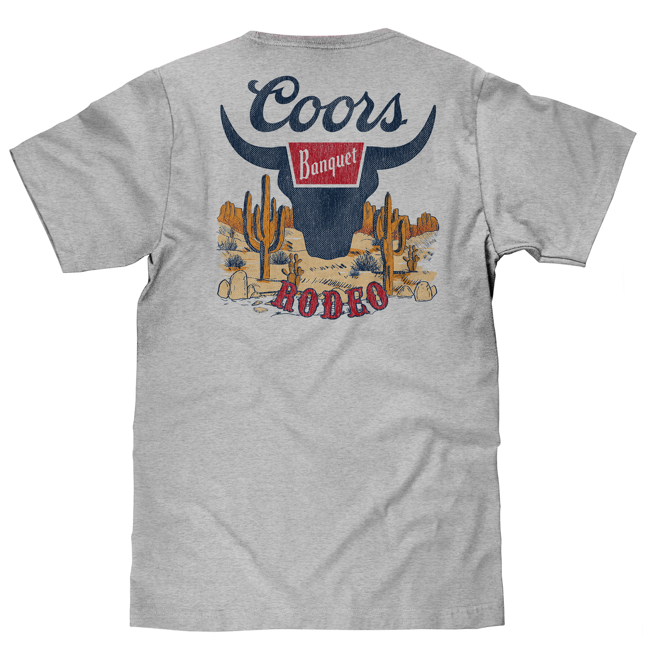 Coors Rodeo LC/FB T-shirt