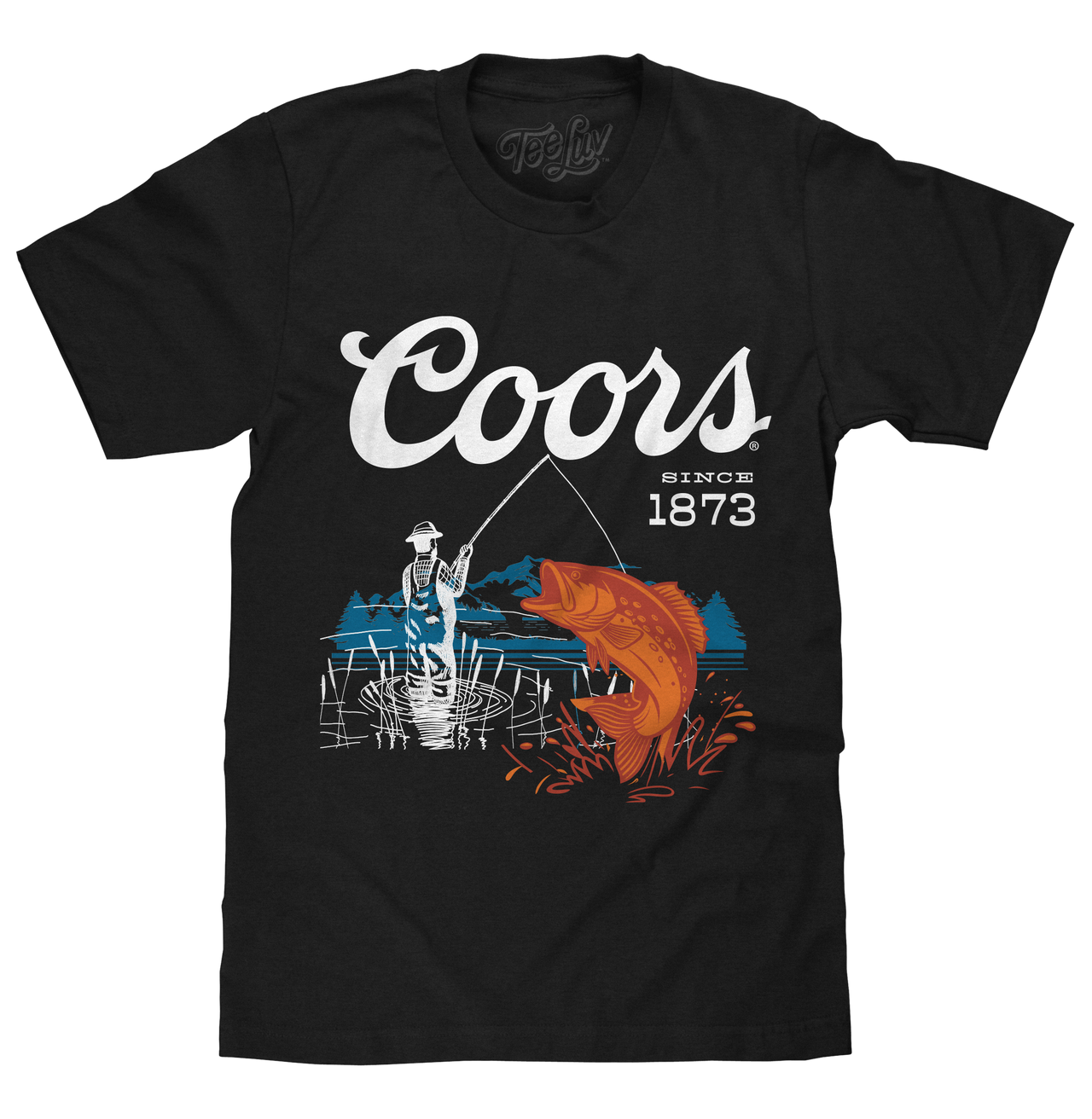 Coors Fishing T-Shirt