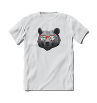 Thumbnail for BRIEF INSANITY Feeling Beary Good Short Sleeve T-shirt